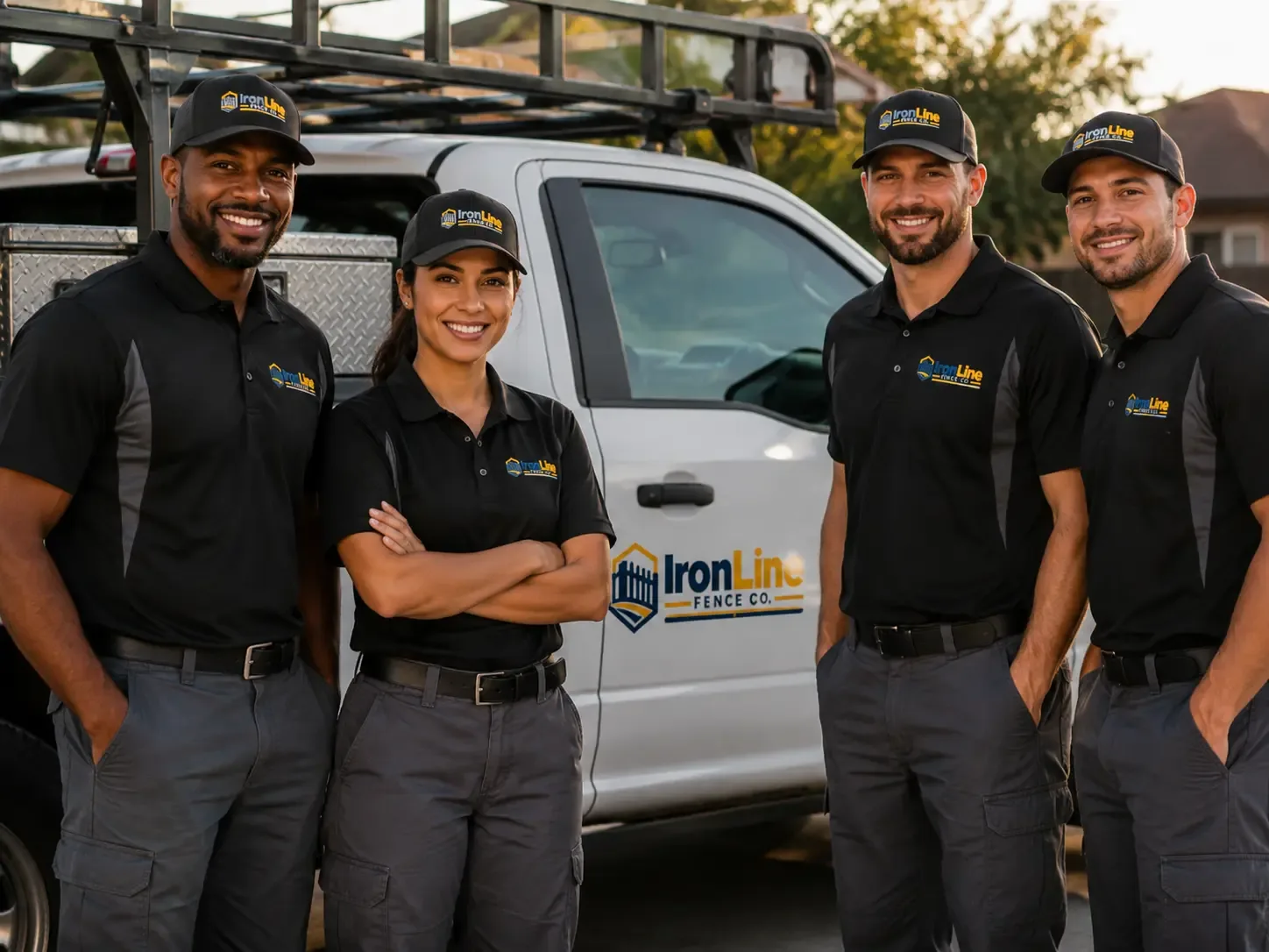 Metal Fence Installation company in Buda, TX